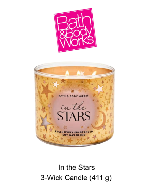 In The Stars 3-Wick Candle