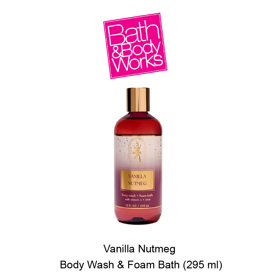 BB Aromatherapy Body Wash & Foam Bath Nov-17-2025-01 Vanilla Nutmeg Body Wash & Foam Bath - Image 1