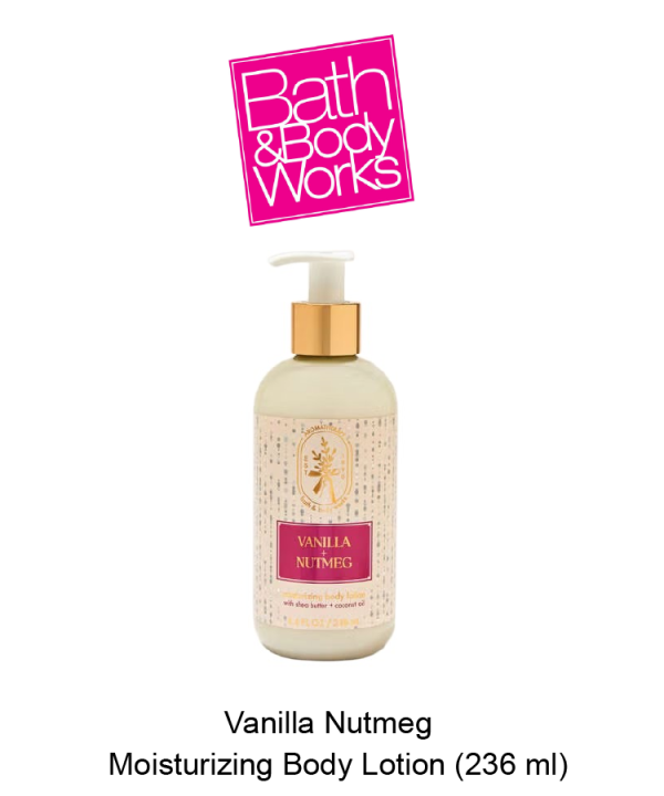 Vanilla Nutmeg Moisturizing Body Lotion