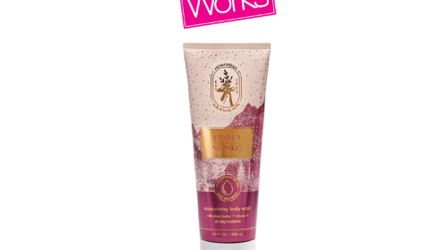 Vanilla Nutmeg Moisturizing Body Wash