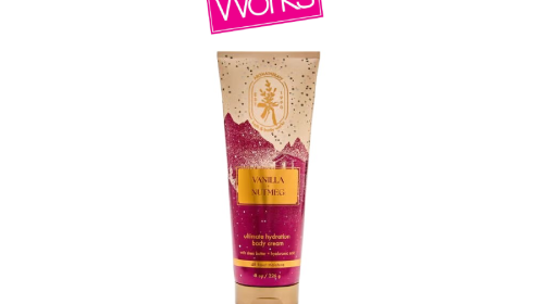 Vanilla Nutmeg Ultimate Hydration Body Cream