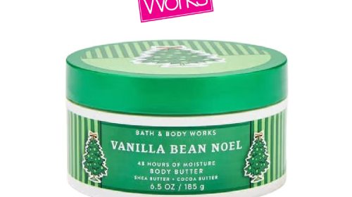 Vanilla Bean Noel Body Butter