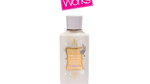 Snowflakes & Cashmere Body Lotion