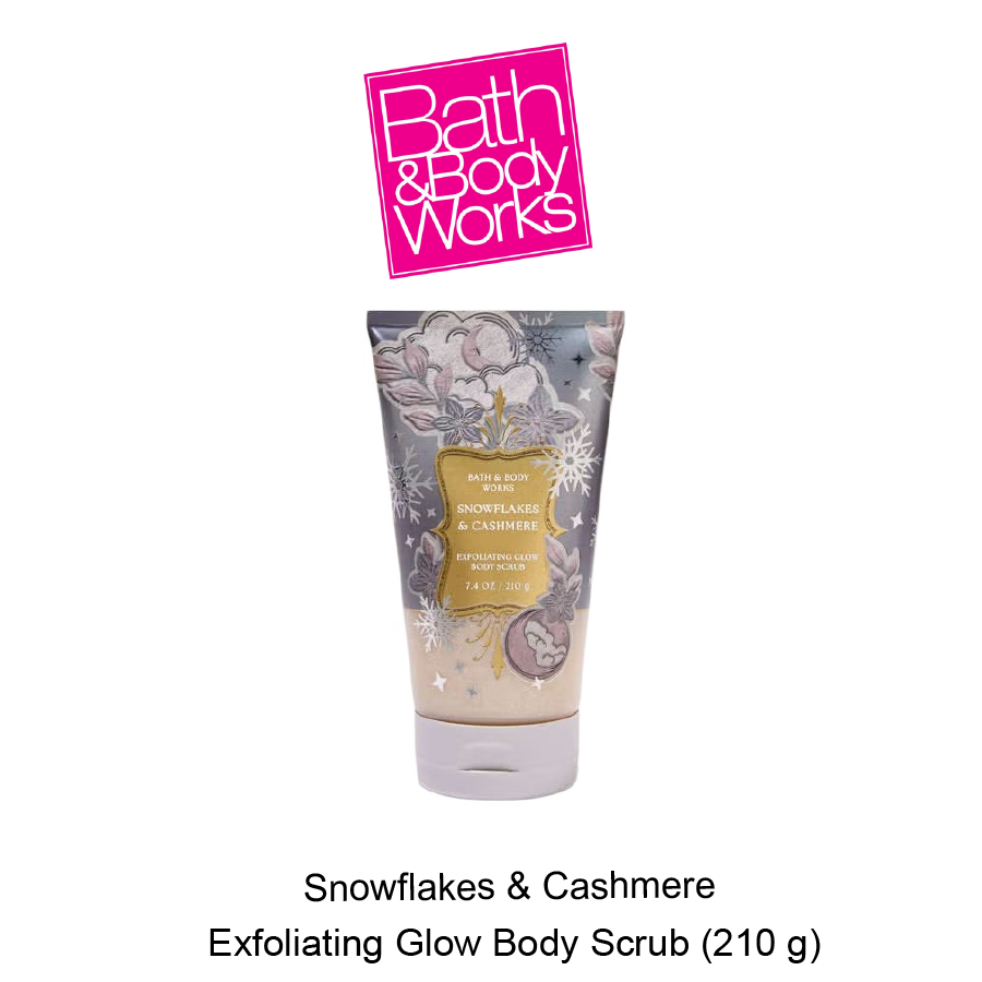 BB Body Scrub Nov-17-2025-01 Snowflakes & Cashmere Exfoliating Glow Body Scrub - Image 1