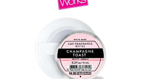 Champagne Toast Car Fragrance Refill