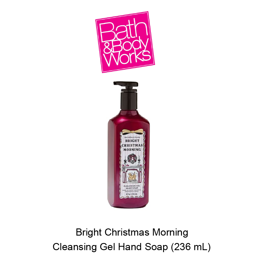 BB Cleansing Gel Hand Soap Nov-22-2025-01 Bright Christmas Morning Cleansing Gel Hand Soap - Image 1