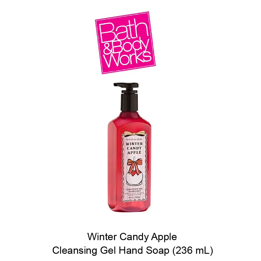 BB Cleansing Gel Hand Soap Nov-22-2025-02 Winter Candy Apple Cleansing Gel Hand Soap - Image 1