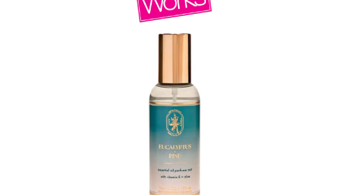 Eucalyptus Pine Essential Oil Mist