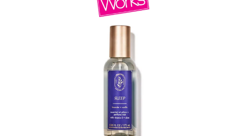 Lavender Vanilla Essential Oil Mist