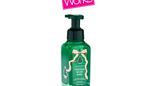 Vanilla Bean Noel Gentle & Clean Foaming Hand Soap
