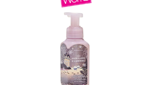 Snowflakes & Cashmere Gentle & Clean Foaming Hand Soap