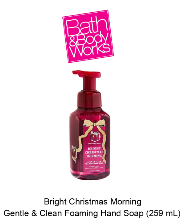 Bright Christmas Morning Gentle & Clean Foaming Hand Soap