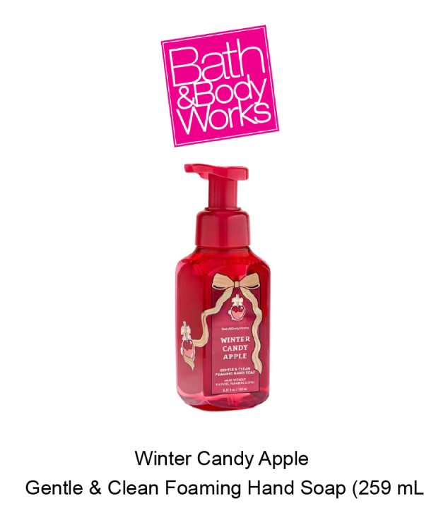 Winter Candy Apple Gentle & Clean Foaming Hand Soap
