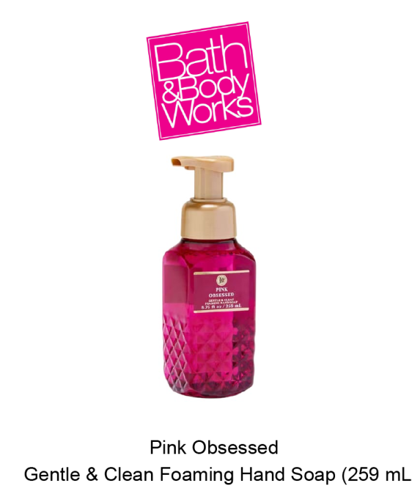 Pink Obsessed Gentle & Clean Foaming Hand Soap