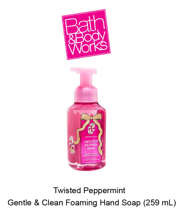 Twisted Peppermint Gentle & Clean Foaming Hand Soap