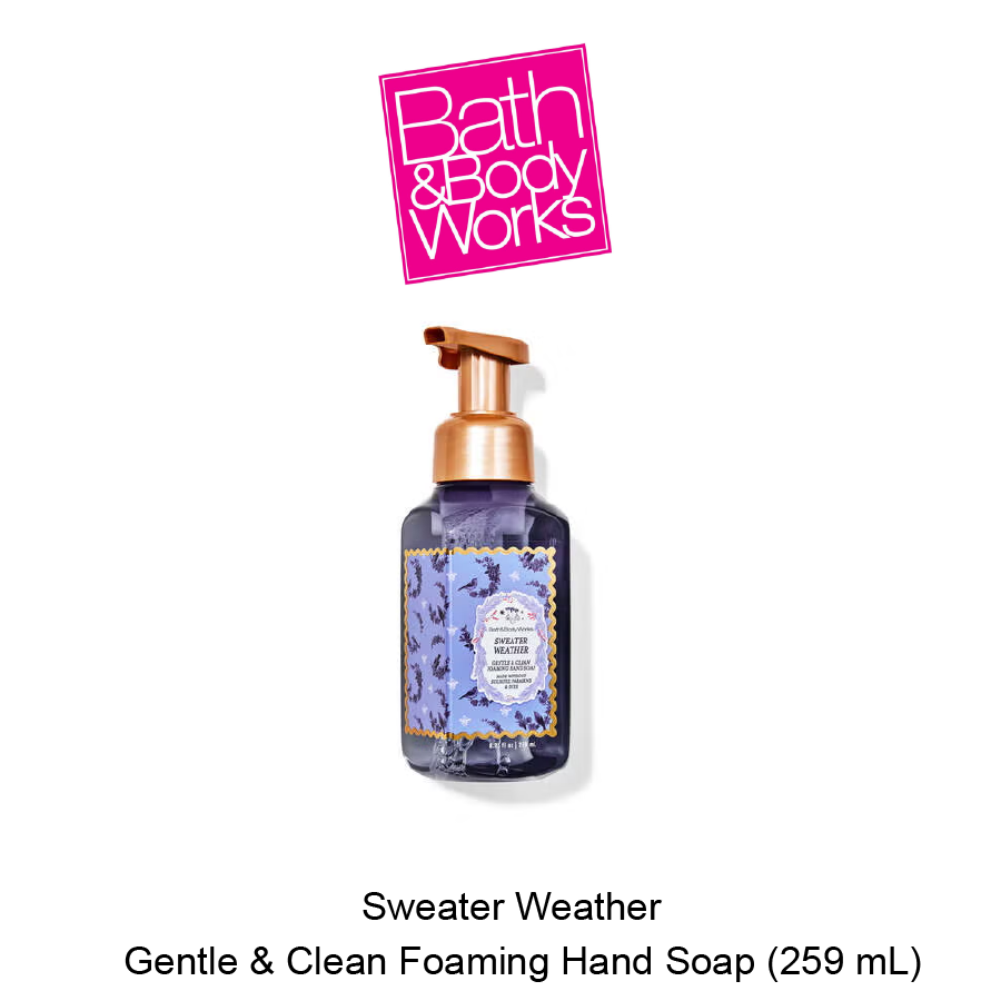 BB Gentle & Clean Foaming Hand Soap Nov-22-2025-08 Sweater Weather Gentle & Clean Foaming Hand Soap - Image 1
