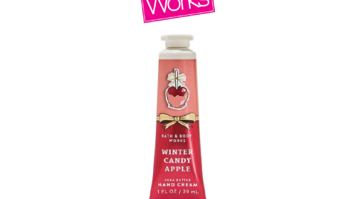 Winter Candy Apple Hand Cream