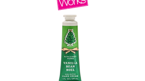 Vanilla Bean Noel Hand Cream