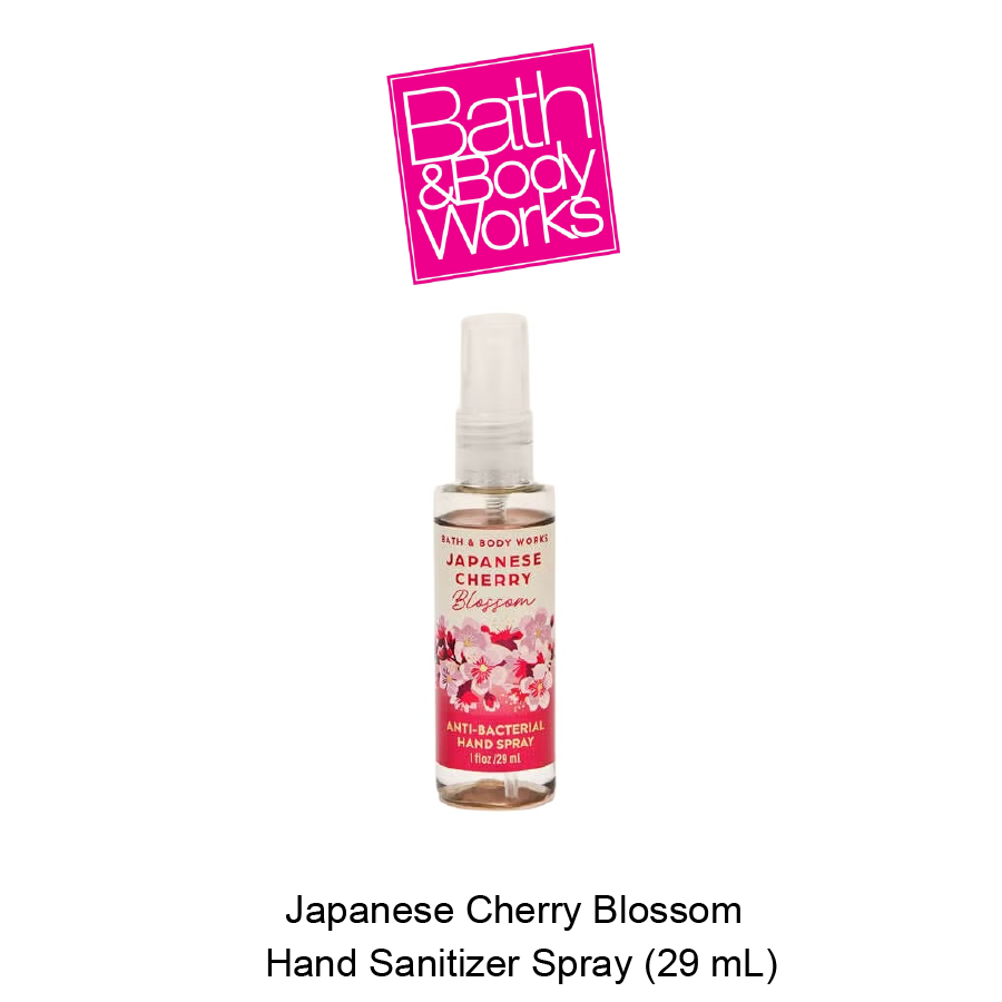 BB Hand Sanitizer Spray Nov-22-2025-02 Japanese Cherry Blossom Hand Sanitizer Spray - Image 1