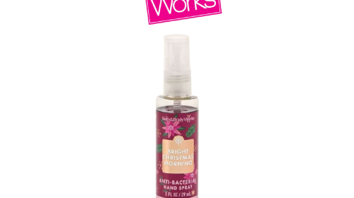 Bright Christmas Morning Hand Sanitizer Spray