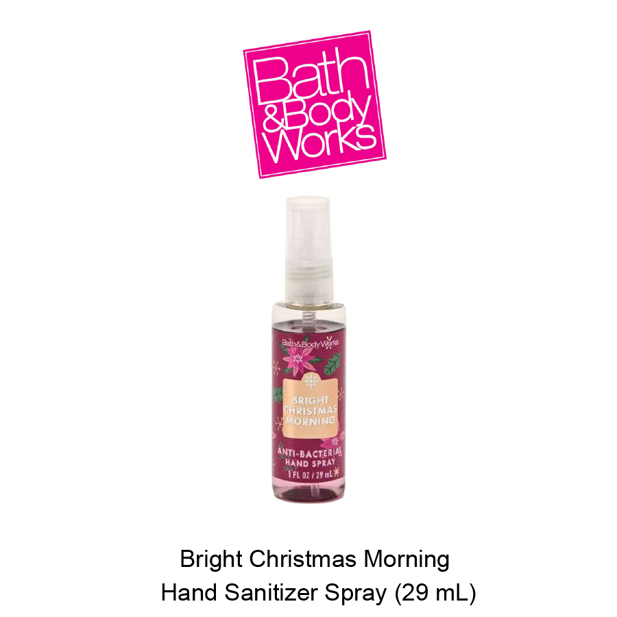 BB Hand Sanitizer Spray Nov-22-2025-05 Bright Christmas Morning Hand Sanitizer Spray - Image 1
