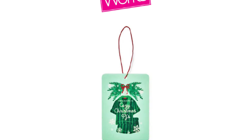 Cozy Christmas PJs Hanging Fragrance Diffuser