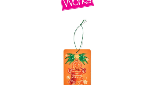 Iced Gingersnap Hanging Fragrance Diffuser