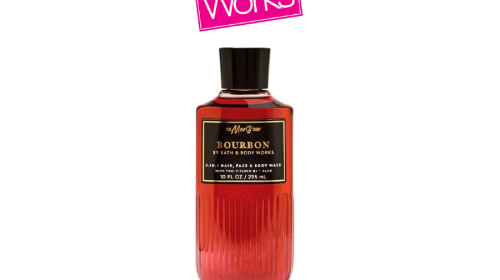 Mens Bourbon 3-in-1 Hair, Face & Body Wash