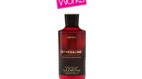 Men's Adrenaline 3-in-1 Hair, Face & Body Wash