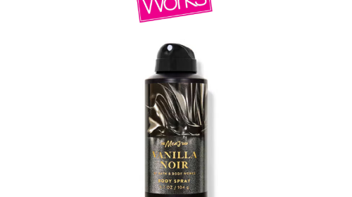 Mens Vanilla Noir Body Spray