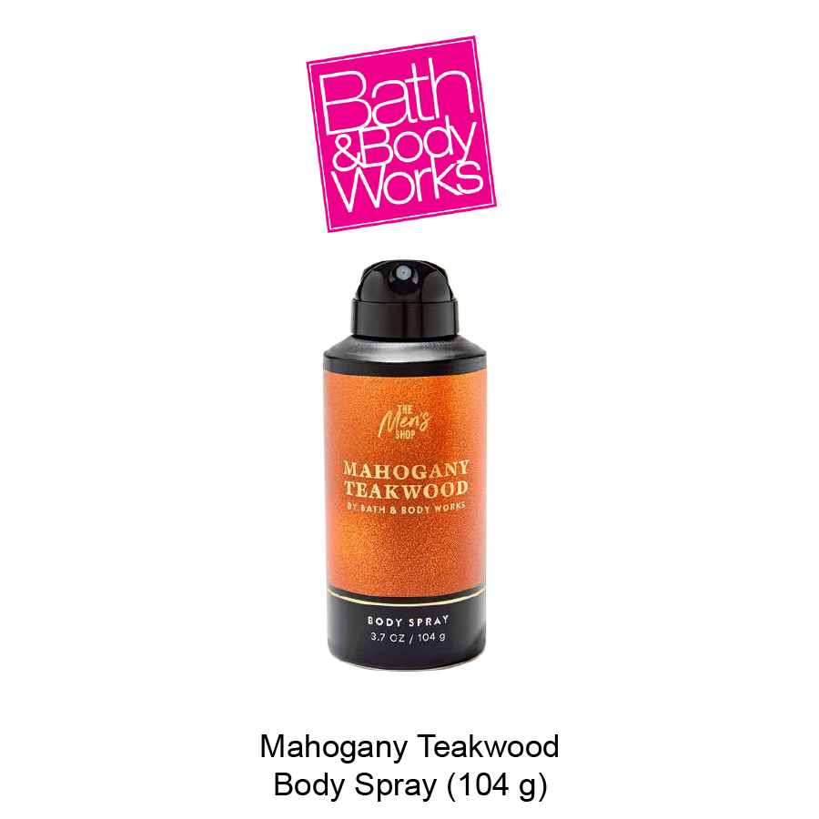 BB Mens Body Spray Nov-14-2025-04 Men's Mahogany Teakwood Body Spray - Image 1