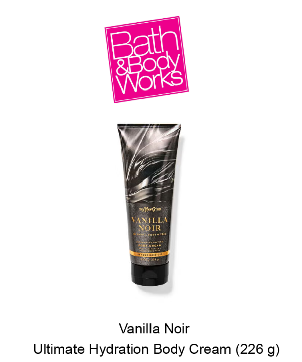 Men's Vanilla Noir Ultimate Hydration Body Cream