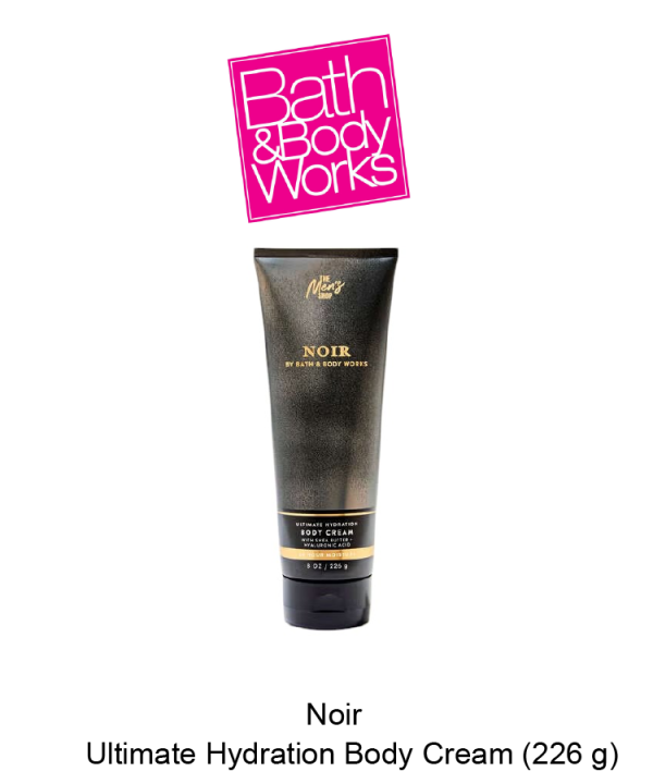Men's Noir Ultimate Hydration Body Cream