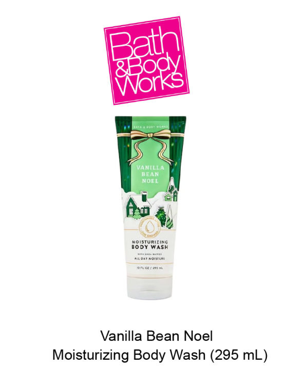 Vanilla Bean Noel Moisturizing Body Wash