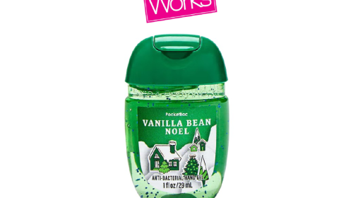 Vanilla Bean Noel PocketBac Hand Sanitizer