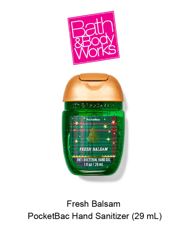 Fresh Balsam PocketBac Hand Sanitizer