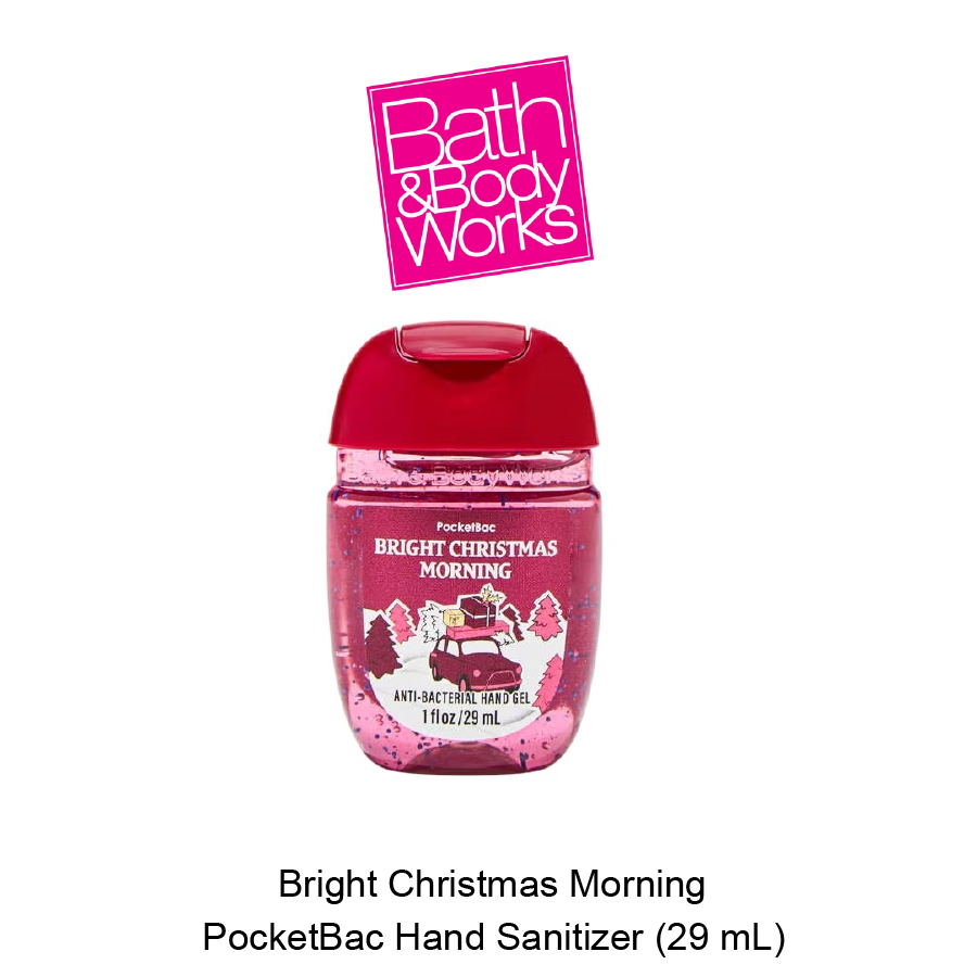 BB PocketBac Hand Sanitizer Oct-31-2025-19 Bright Christmas Morning PocketBac Hand Sanitizer - Image 1
