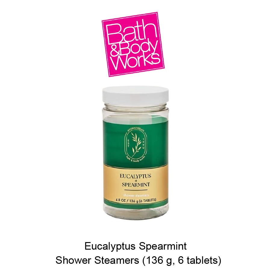 BB Shower Steamers Nov-15-2025-02 Eucalyptus Spearmint Shower Steamers - Image 1