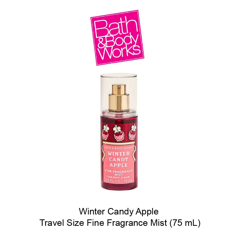 BB Travel Size Fine Fragrance Mist Nov-11-2025-01 Winter Candy Apple Travel Size Fine Fragrance Mist - Image 1