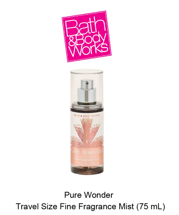Pure Wonder Travel Size Fine Fragrance Mist