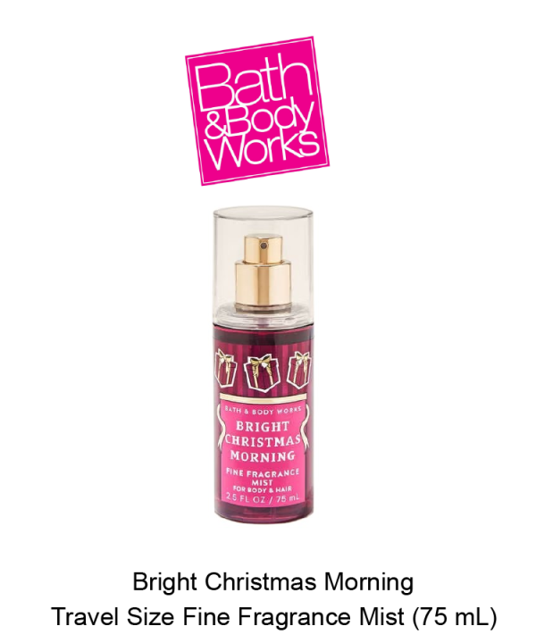 Bright Christmas Morning Fine Fragrance Mist