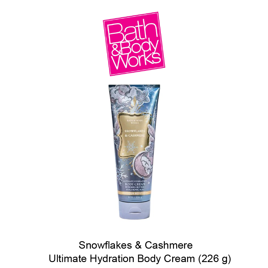 BB Ultimate Hydration Body Cream Nov-14-2025-06 Snowflakes & Cashmere Ultimate Hydration Body Cream - Image 1