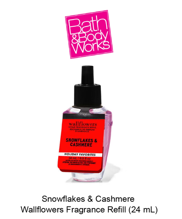 Snowflakes & Cashmere Wallflowers Fragrance Refill
