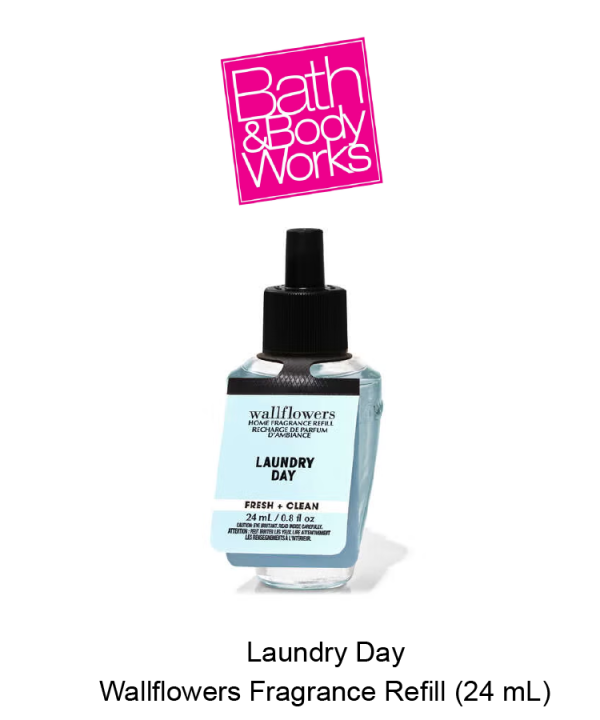 Laundry Day Wallflowers Fragrance Refill