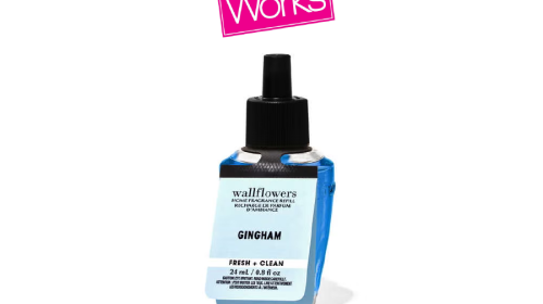Gingham Wallflowers Fragrance Refill