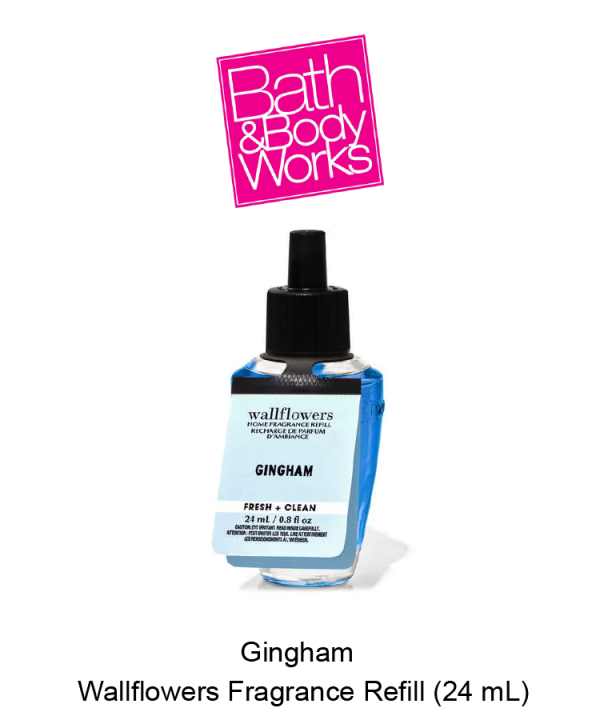 Gingham Wallflowers Fragrance Refill