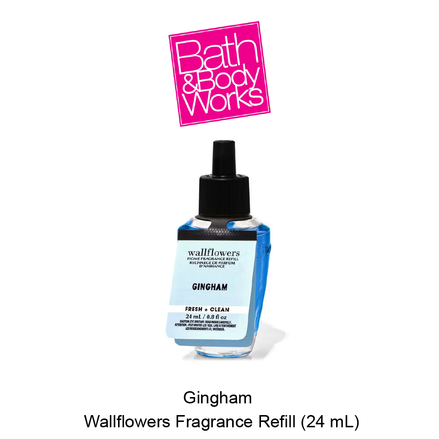 BB Wallflowers Fragrance Refill Nov-08-2025-07 Gingham Wallflowers Fragrance Refill - Image 1