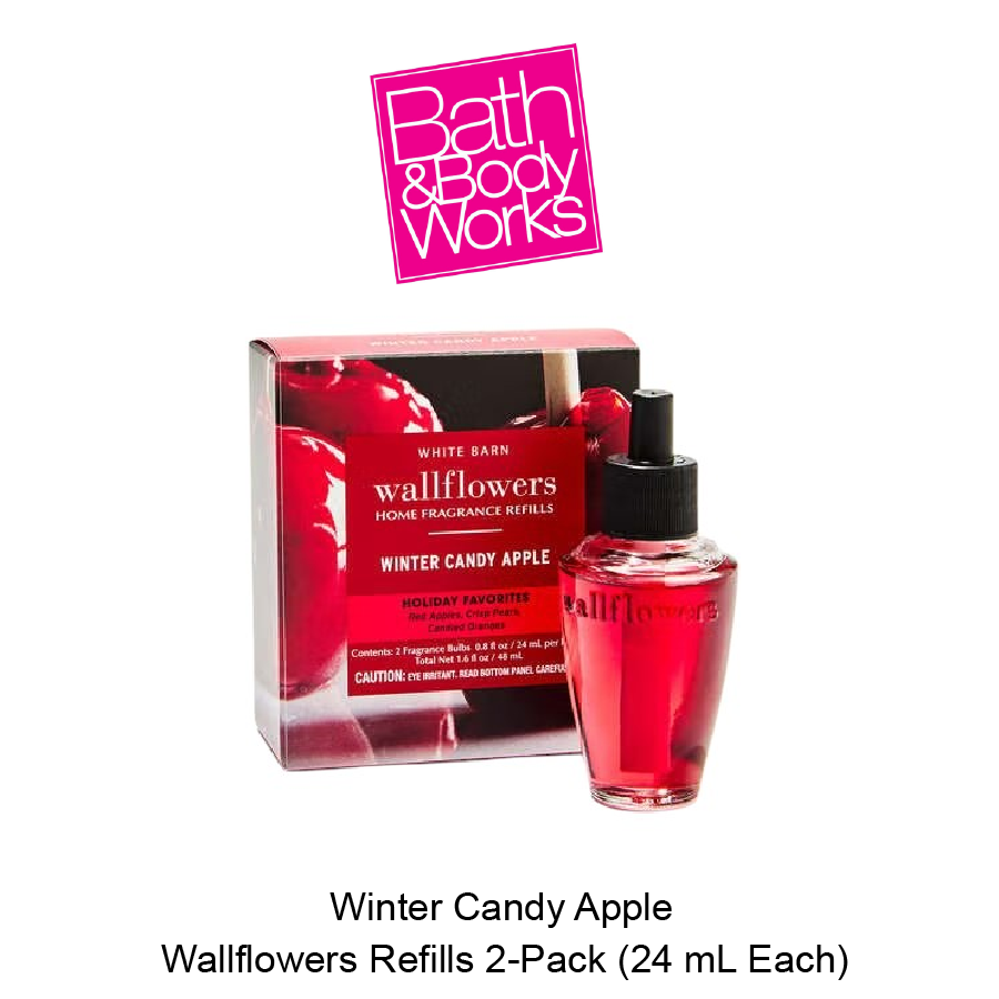 BB Wallflowers Refills 2-Pack Nov-08-2025-01 Winter Candy Apple Wallflowers Refills 2-Pack - Image 1