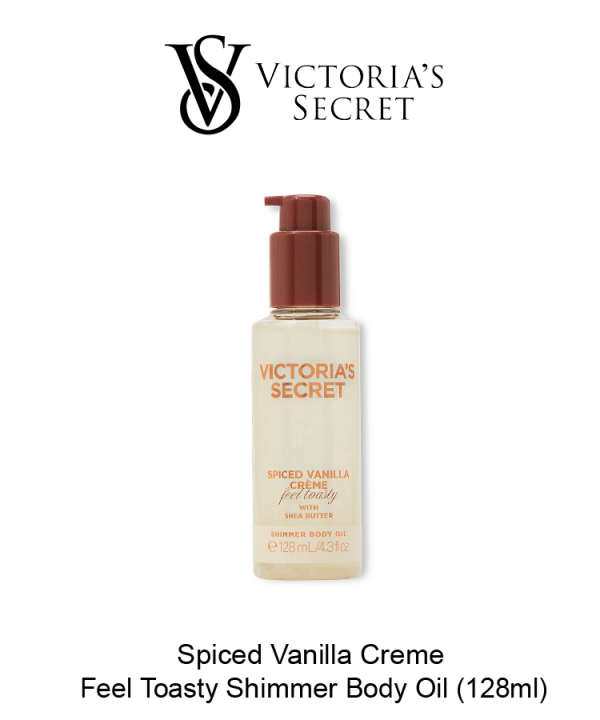 BODY CARE Feel Toasty Shimmer Body Oil