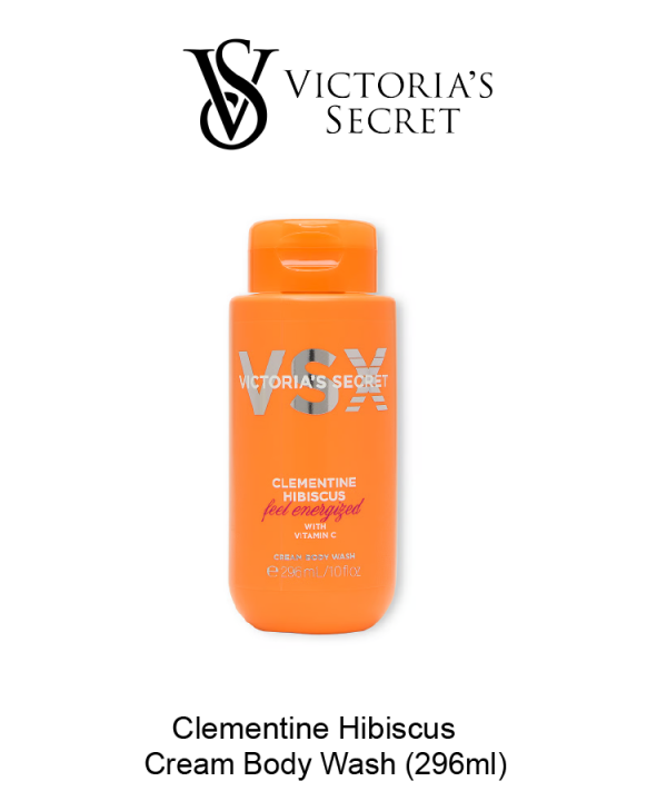 BODY CARE Clementine Hibiscus Cream Body Wash